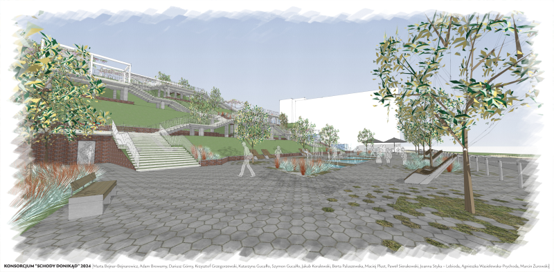 10/16 Tak mają wyglądać nowe Schody Donikąd