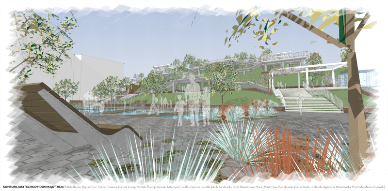 11/16 Tak mają wyglądać nowe Schody Donikąd