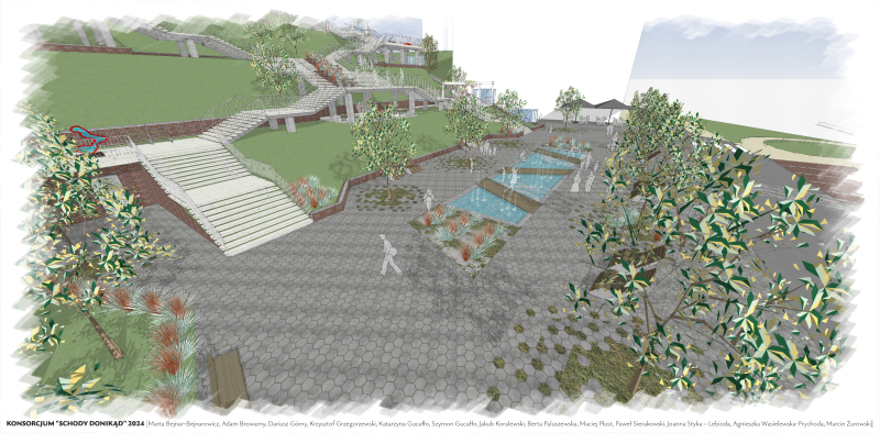 12/16 Tak mają wyglądać nowe Schody Donikąd