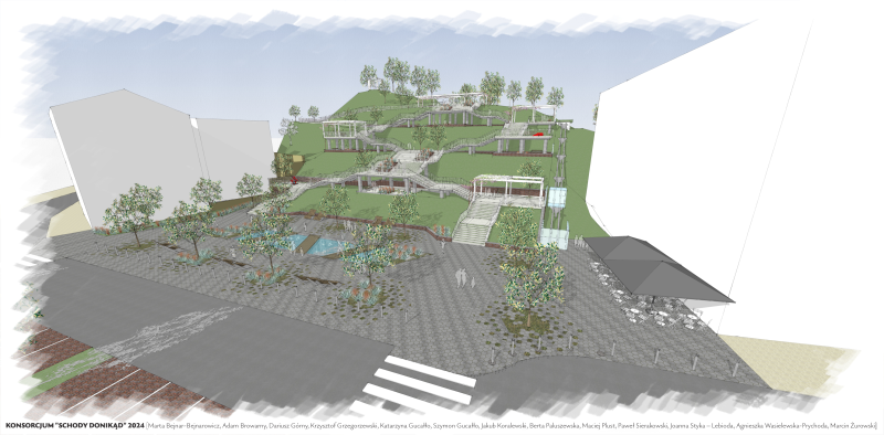 13/16 Tak mają wyglądać nowe Schody Donikąd