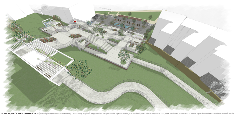 14/16 Tak mają wyglądać nowe Schody Donikąd