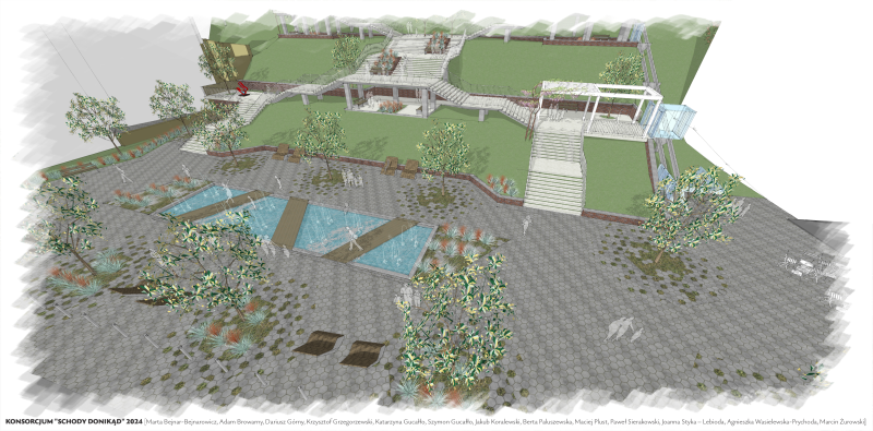 15/16 Tak mają wyglądać nowe Schody Donikąd