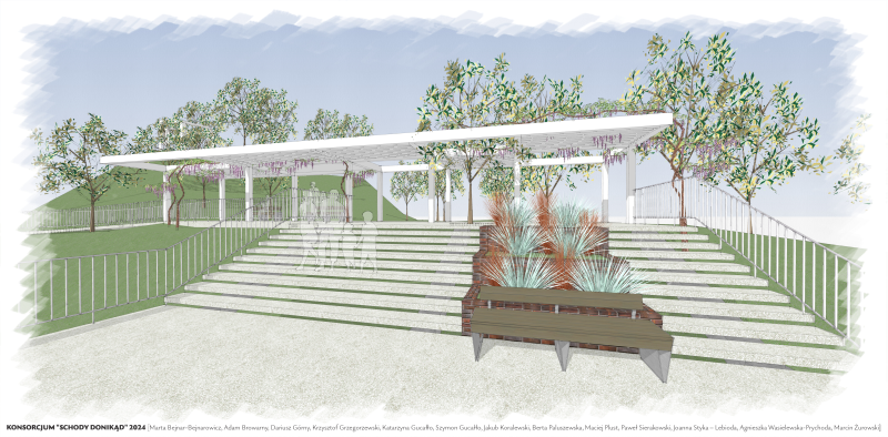 16/16 Tak mają wyglądać nowe Schody Donikąd