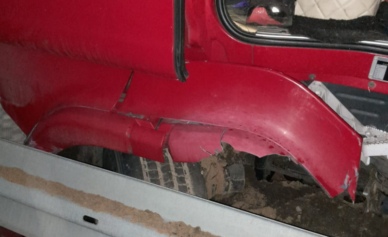 9/10 Zderzenie ciężarówki i opla na S3 koło Gorzowa