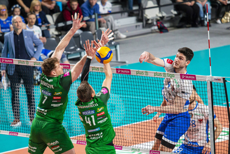 3/13 Cuprum Stilon Gorzów - Indykpol AZS Olsztyn