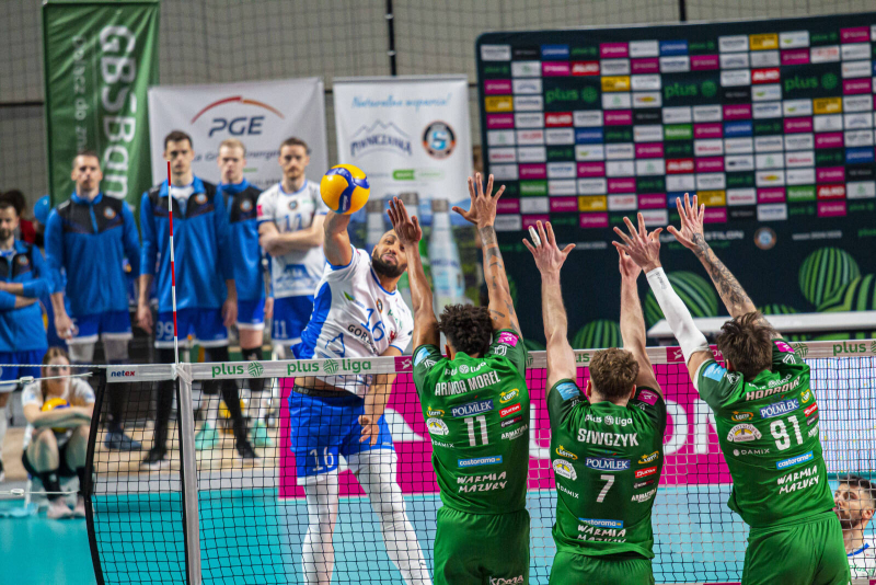 4/13 Cuprum Stilon Gorzów - Indykpol AZS Olsztyn