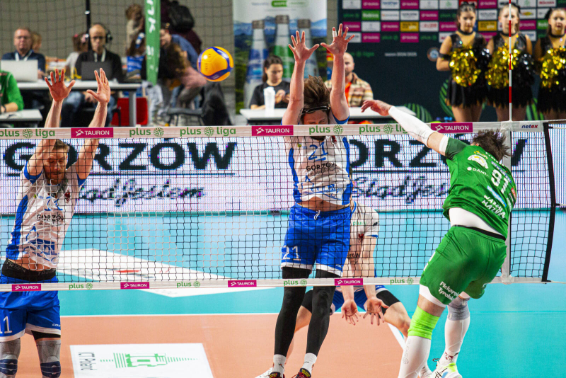 6/13 Cuprum Stilon Gorzów - Indykpol AZS Olsztyn