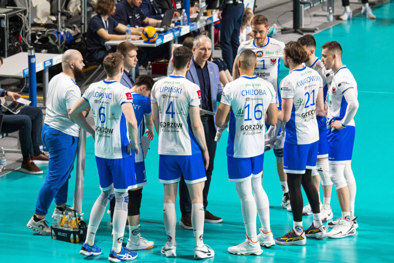 8/13 Cuprum Stilon Gorzów - Indykpol AZS Olsztyn