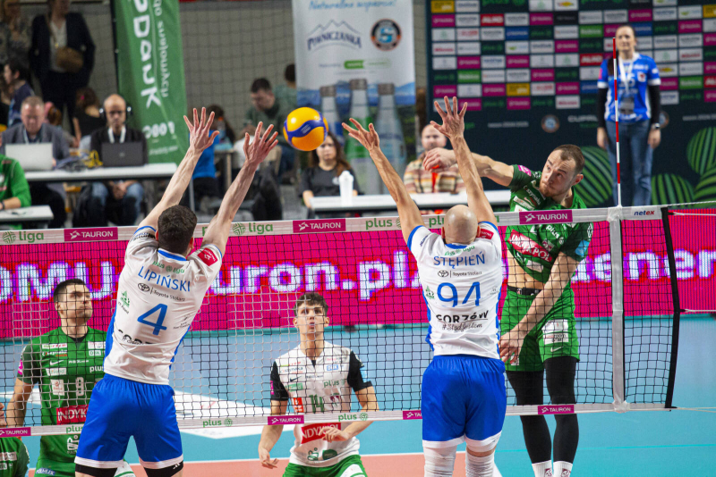 10/13 Cuprum Stilon Gorzów - Indykpol AZS Olsztyn