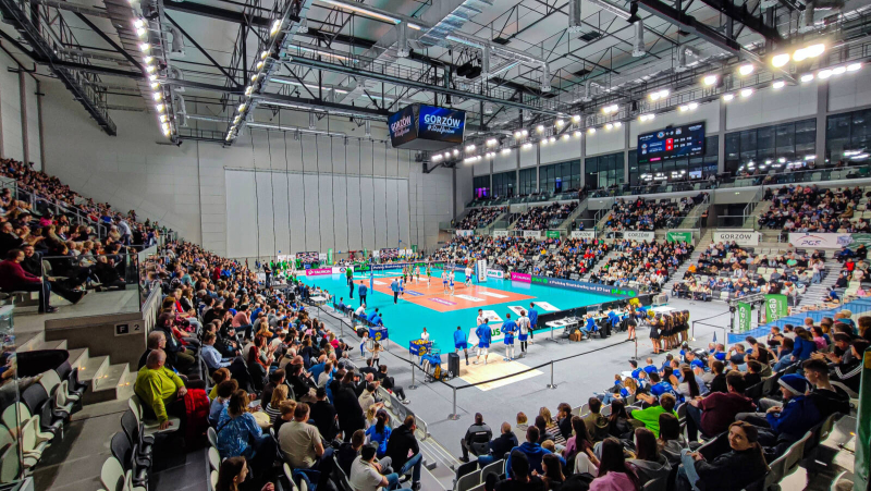 13/13 Cuprum Stilon Gorzów - Indykpol AZS Olsztyn