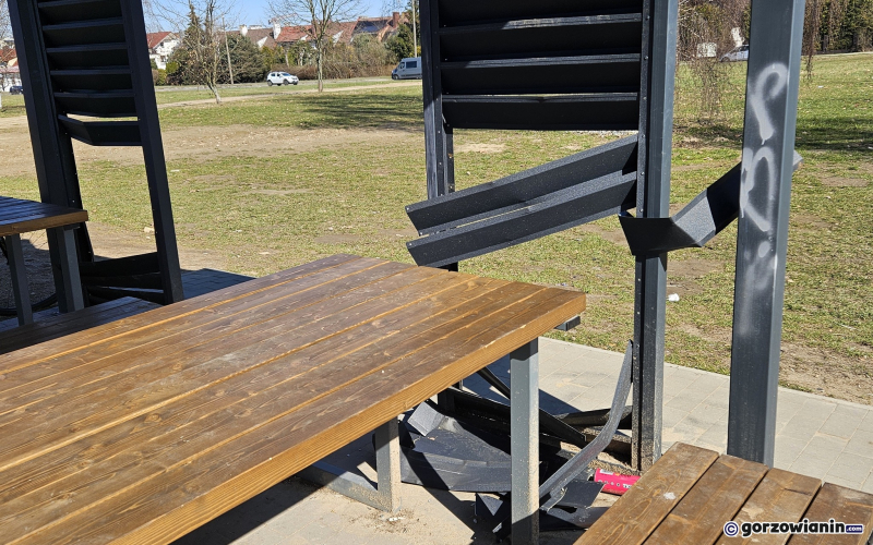 3/14 Zdewastowany pumptrack w parku 750-lecia