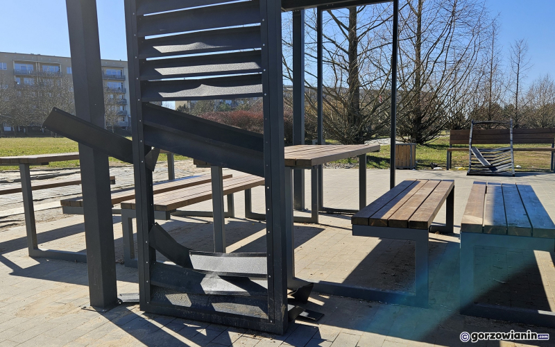 5/14 Zdewastowany pumptrack w parku 750-lecia