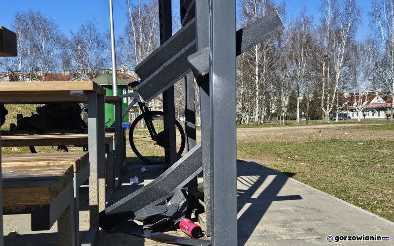 6/14 Zdewastowany pumptrack w parku 750-lecia