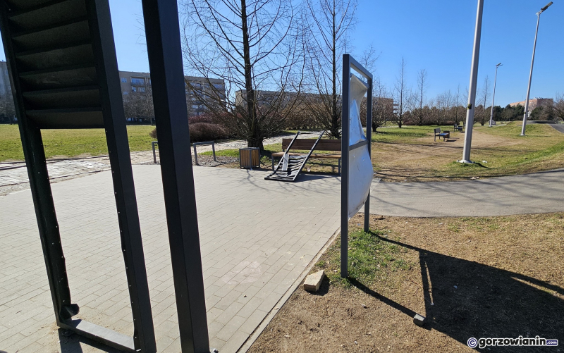 8/14 Zdewastowany pumptrack w parku 750-lecia