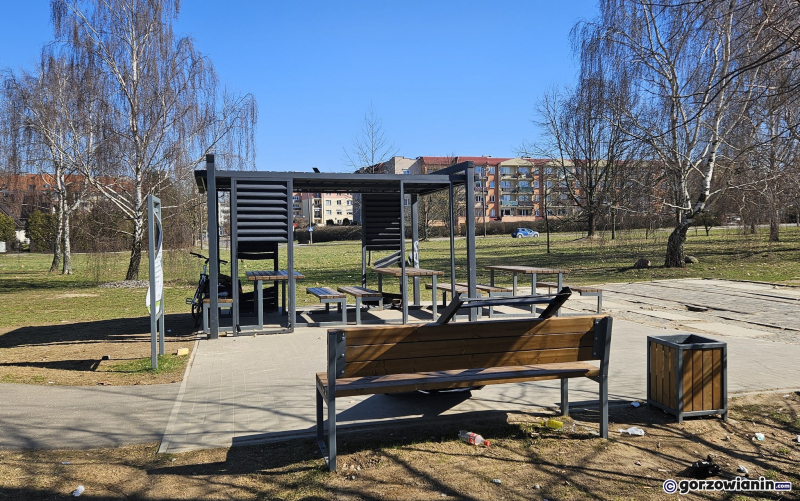 11/14 Zdewastowany pumptrack w parku 750-lecia