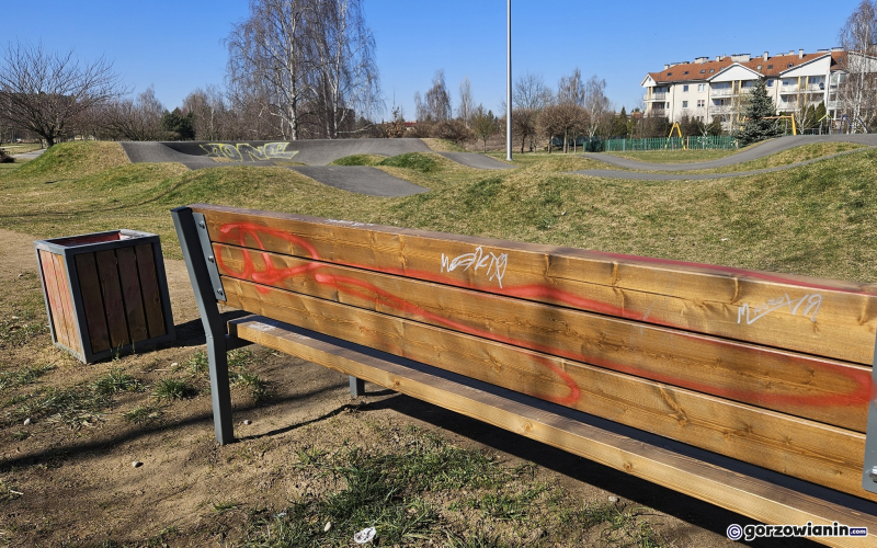 12/14 Zdewastowany pumptrack w parku 750-lecia