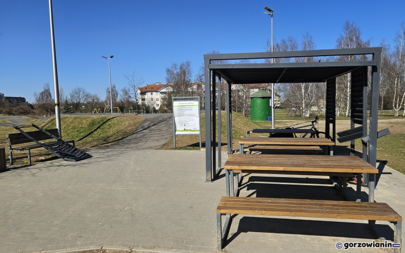 13/14 Zdewastowany pumptrack w parku 750-lecia