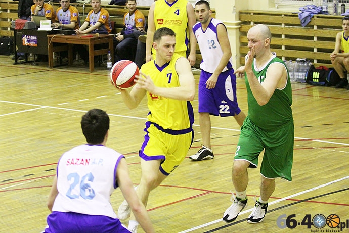 15/34 EBL: Mecz GWIAZD Gorzów - Reszta Świata 73:80
