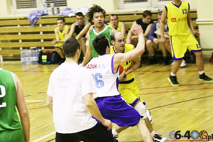 17/34 EBL: Mecz GWIAZD Gorzów - Reszta Świata 73:80