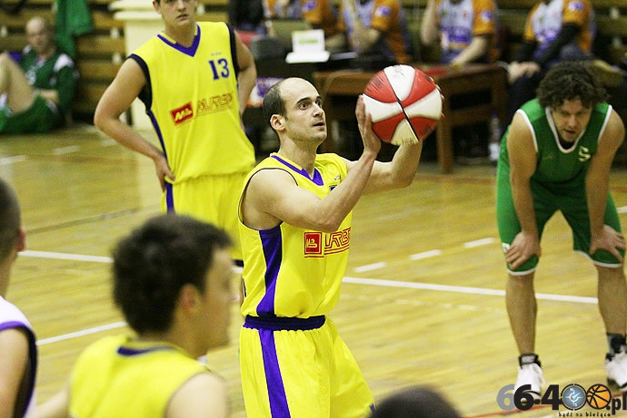 18/34 EBL: Mecz GWIAZD Gorzów - Reszta Świata 73:80