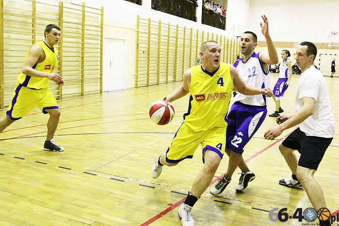 21/34 EBL: Mecz GWIAZD Gorzów - Reszta Świata 73:80