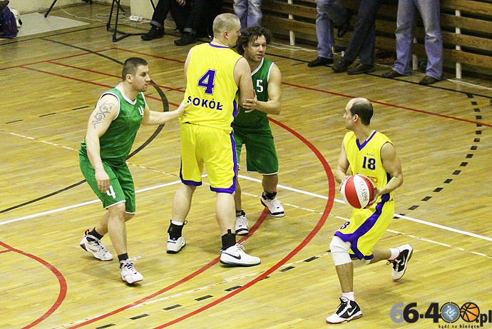 25/34 EBL: Mecz GWIAZD Gorzów - Reszta Świata 73:80