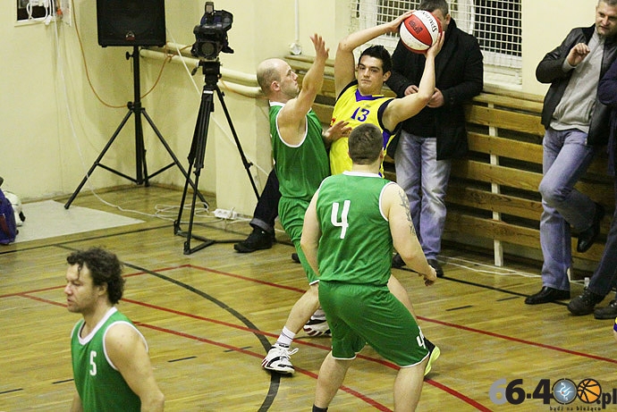 26/34 EBL: Mecz GWIAZD Gorzów - Reszta Świata 73:80