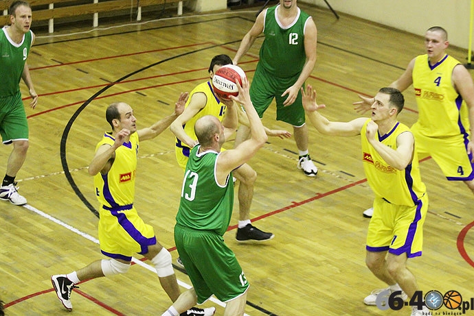 27/34 EBL: Mecz GWIAZD Gorzów - Reszta Świata 73:80