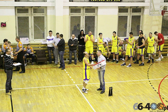 29/34 EBL: Mecz GWIAZD Gorzów - Reszta Świata 73:80