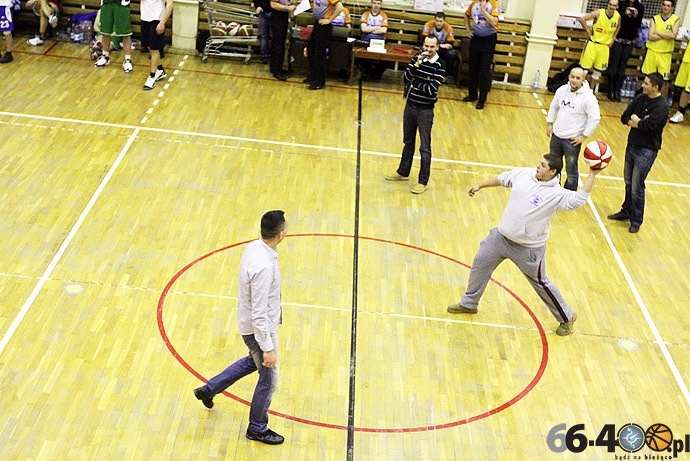 32/34 EBL: Mecz GWIAZD Gorzów - Reszta Świata 73:80