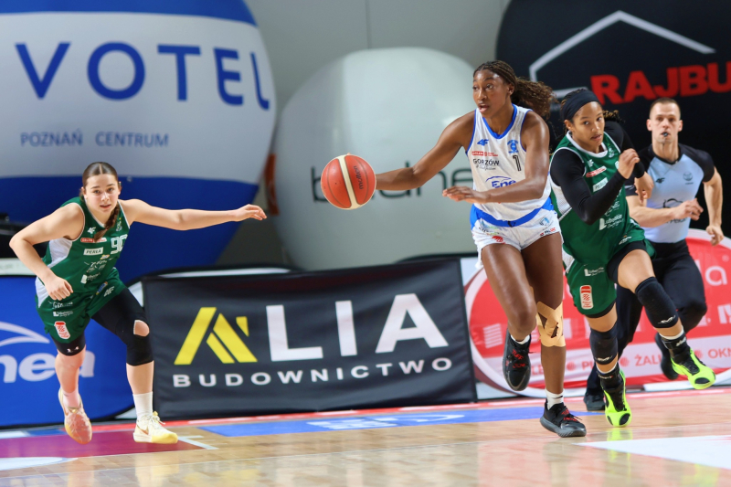 8/15 AZS AJP Gorzów - Polski Cukier AZS UMCS Lublin 