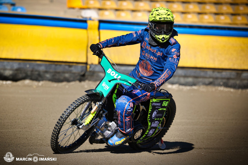 2/18 Trening Stali Gorzów na Jancarzu