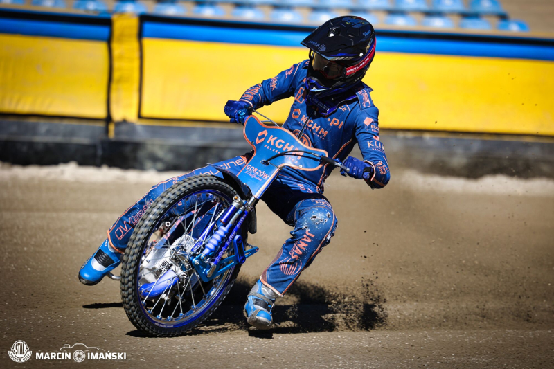 11/18 Trening Stali Gorzów na Jancarzu