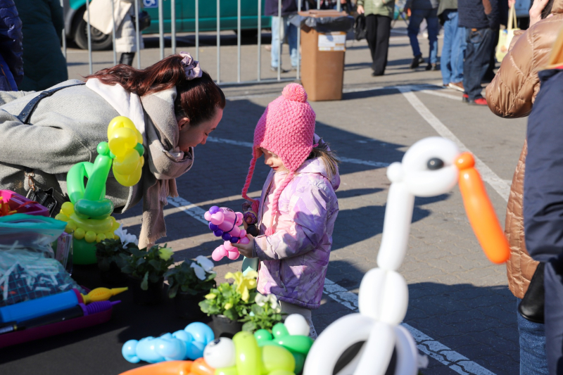 7/27 Wiosna na ryneczku przy św. Jerzego w Gorzowie