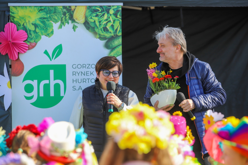 10/27 Wiosna na ryneczku przy św. Jerzego w Gorzowie