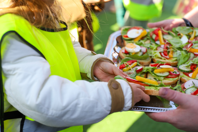 26/27 Wiosna na ryneczku przy św. Jerzego w Gorzowie