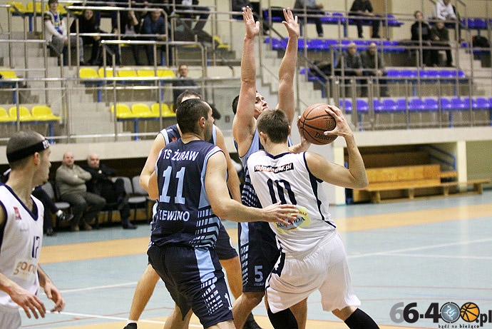 3/37 GKK 1LO Gorzów - Żuraw Gniewino 57:83