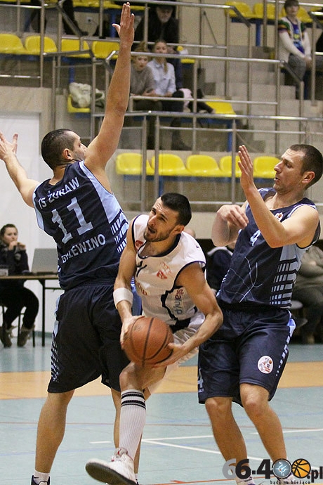 4/37 GKK 1LO Gorzów - Żuraw Gniewino 57:83