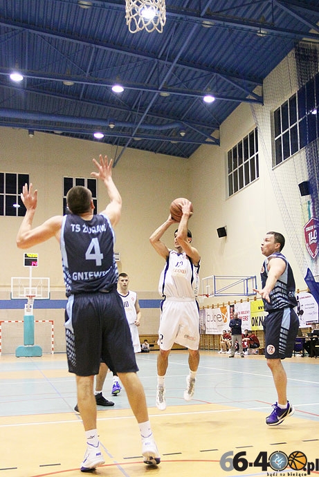 12/37 GKK 1LO Gorzów - Żuraw Gniewino 57:83