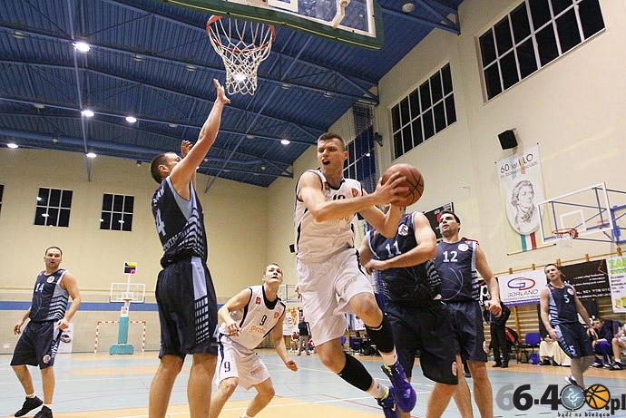 13/37 GKK 1LO Gorzów - Żuraw Gniewino 57:83