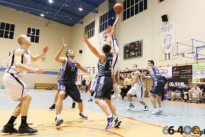 19/37 GKK 1LO Gorzów - Żuraw Gniewino 57:83