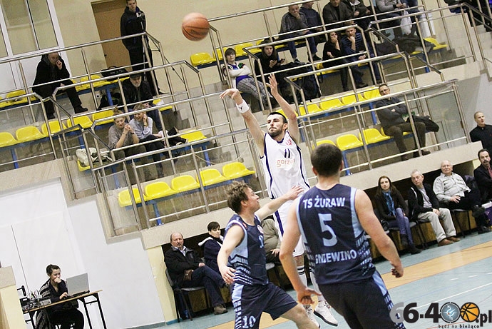 27/37 GKK 1LO Gorzów - Żuraw Gniewino 57:83