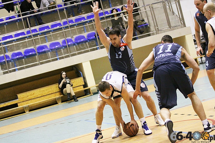 28/37 GKK 1LO Gorzów - Żuraw Gniewino 57:83