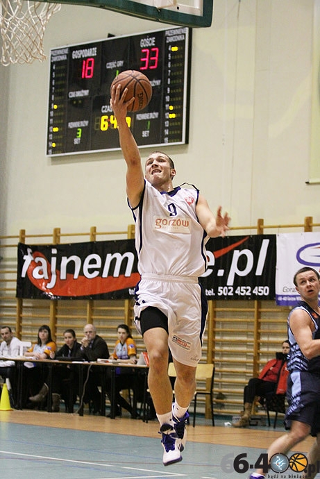 34/37 GKK 1LO Gorzów - Żuraw Gniewino 57:83