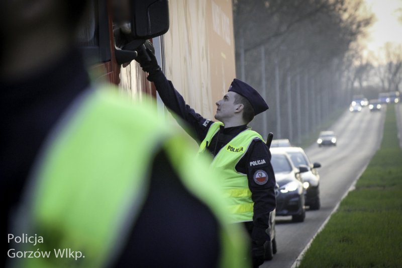 5/10 Akcja trzeźwy poranek przy ul. Myśliborskiej