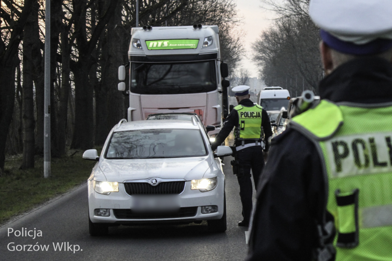 7/10 Akcja trzeźwy poranek przy ul. Myśliborskiej