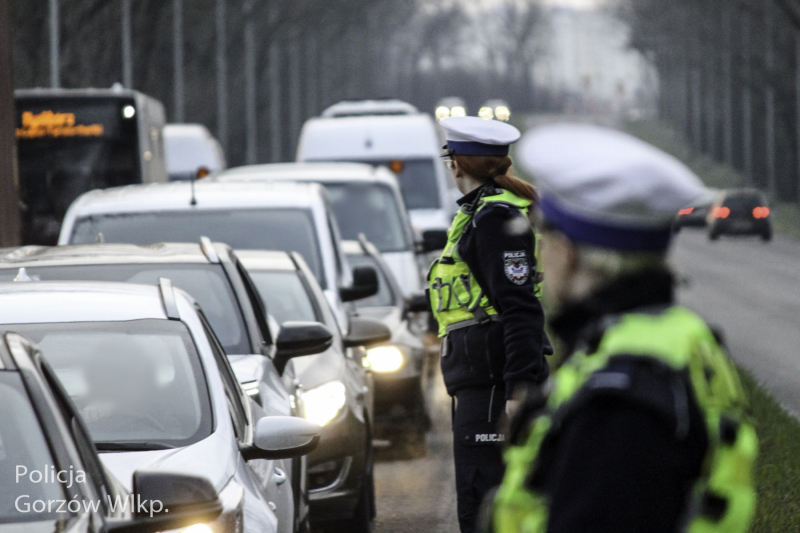 8/10 Akcja trzeźwy poranek przy ul. Myśliborskiej