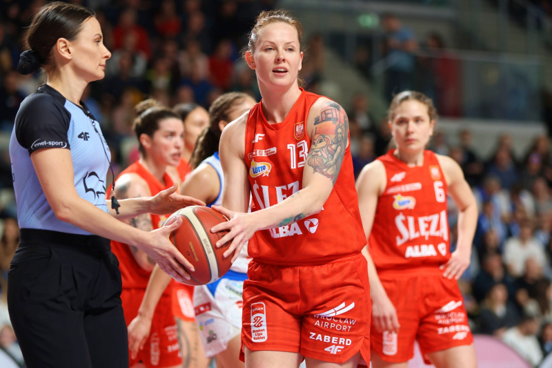 13/19 Gorzów bez sił, Ślęza bez litości