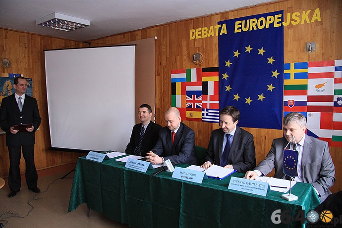3/12 Gorzów: Debata Europejska w Budowlance