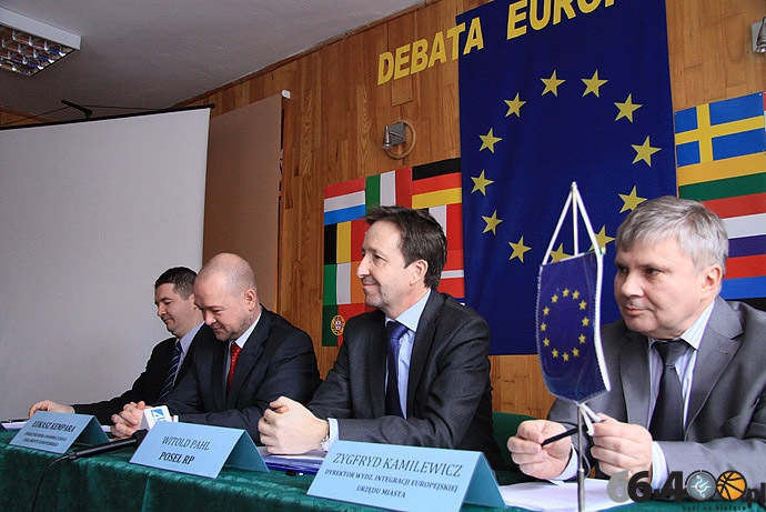 5/12 Gorzów: Debata Europejska w Budowlance